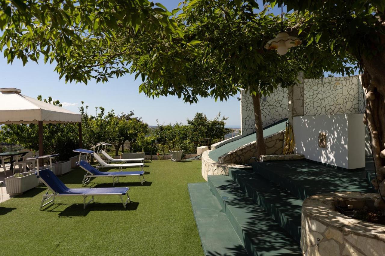 Camagna Country House Santa Ninfa Buitenkant foto