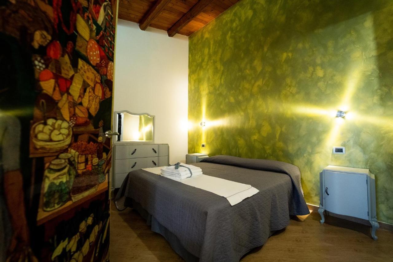 Camagna Country House Santa Ninfa Buitenkant foto