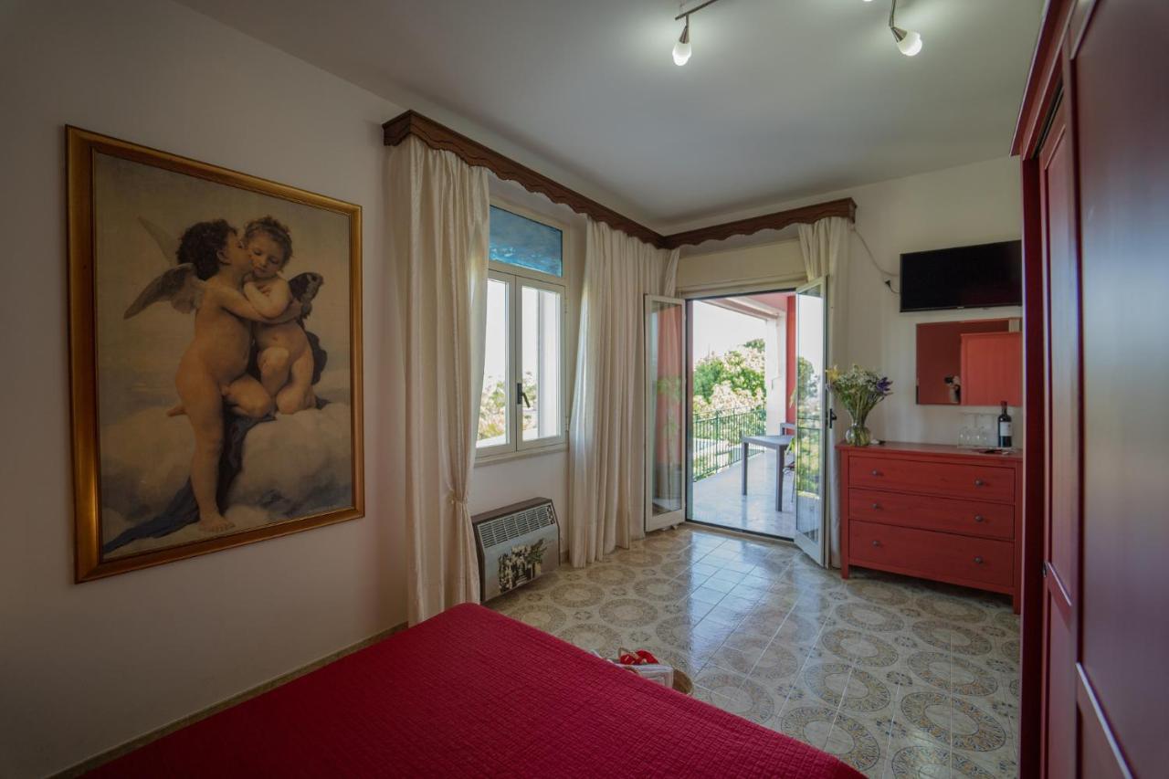 Camagna Country House Santa Ninfa Buitenkant foto