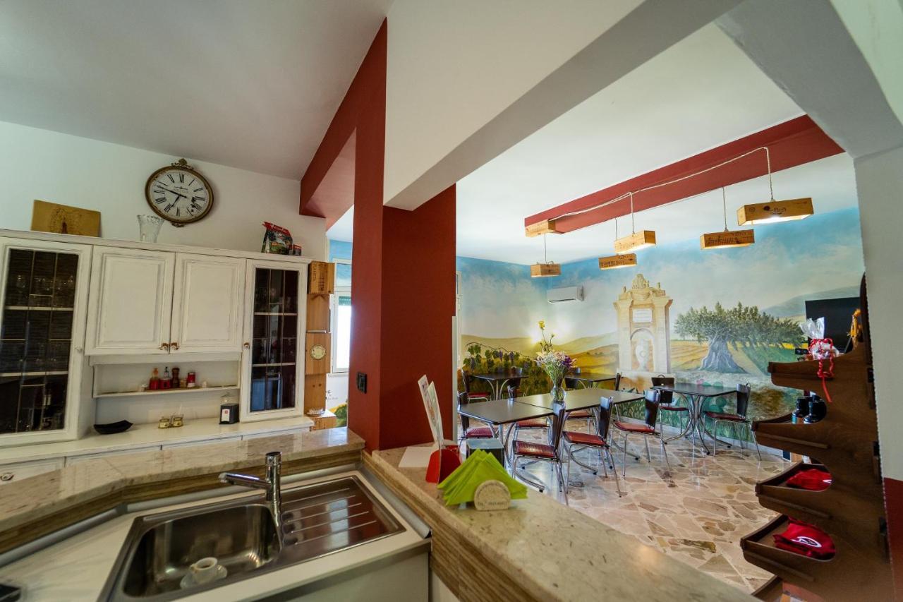 Camagna Country House Santa Ninfa Buitenkant foto