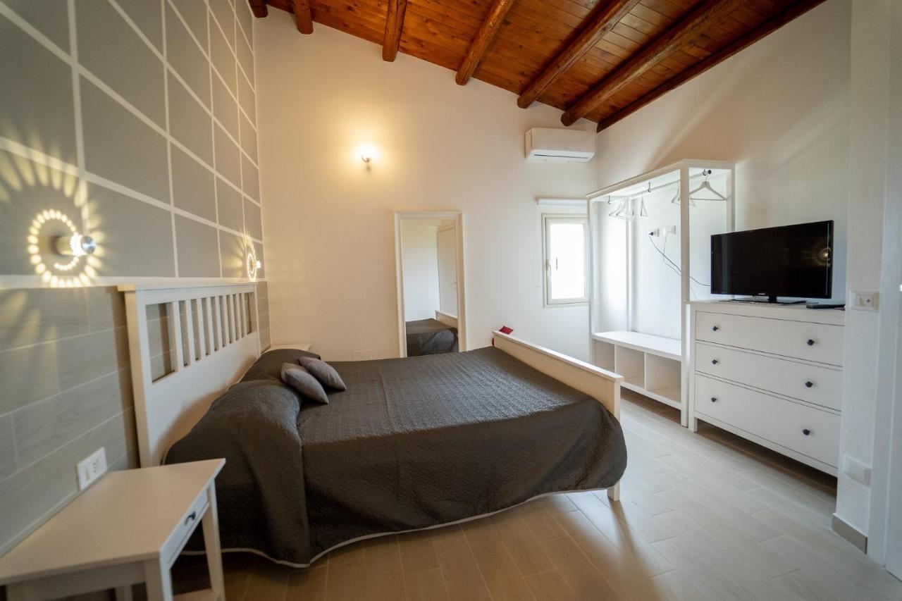 Camagna Country House Santa Ninfa Buitenkant foto