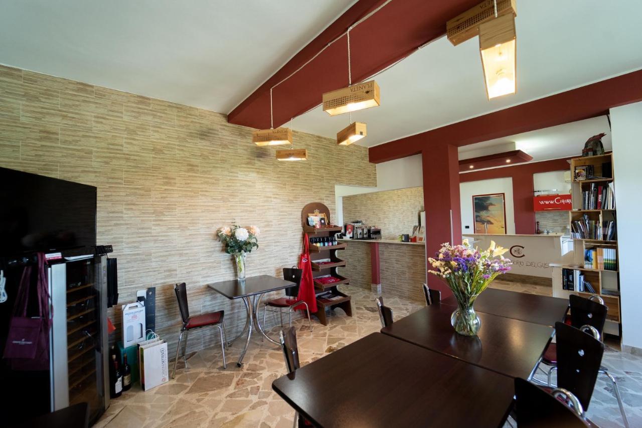 Camagna Country House Santa Ninfa Buitenkant foto