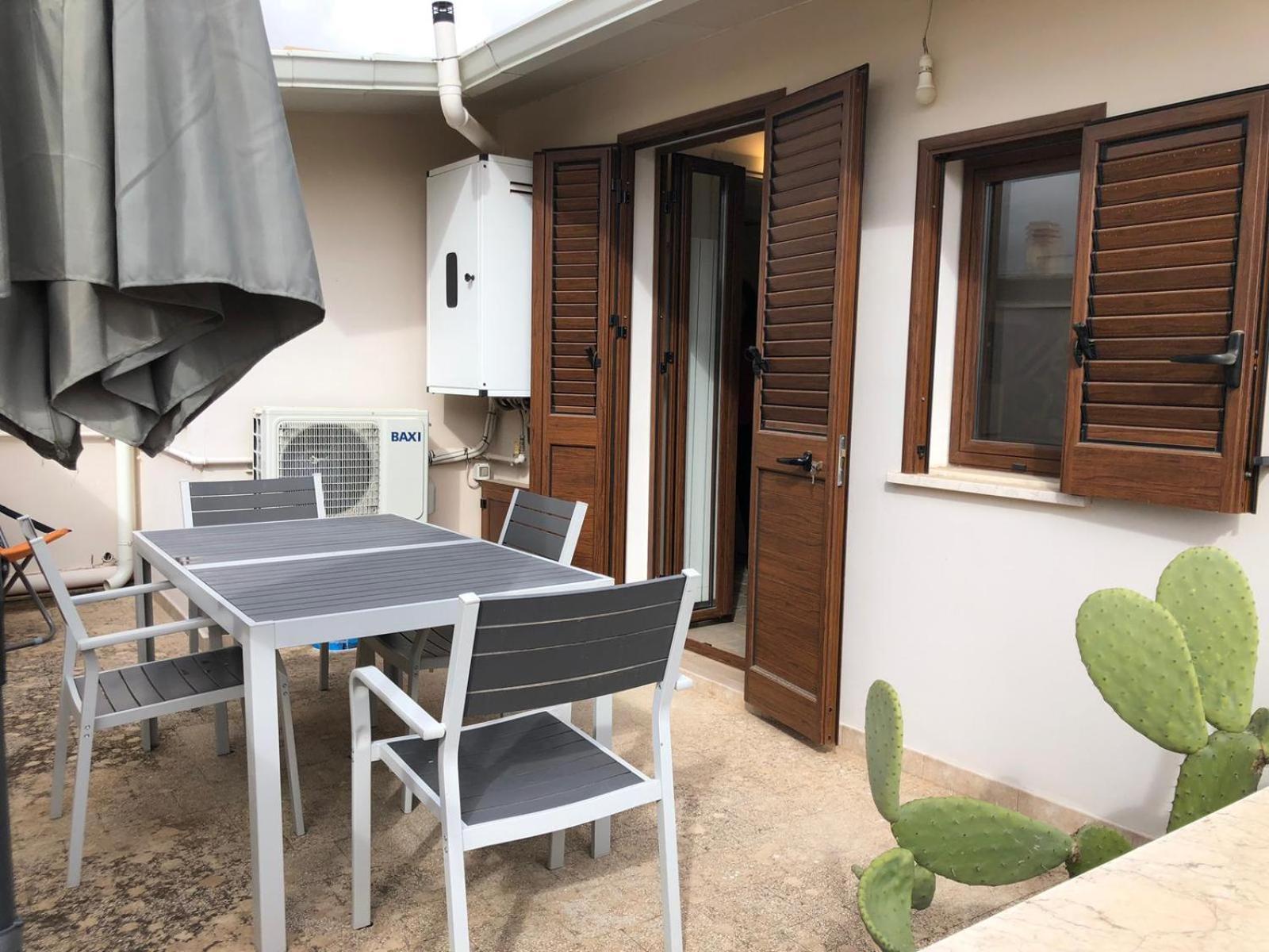 Camagna Country House Santa Ninfa Buitenkant foto