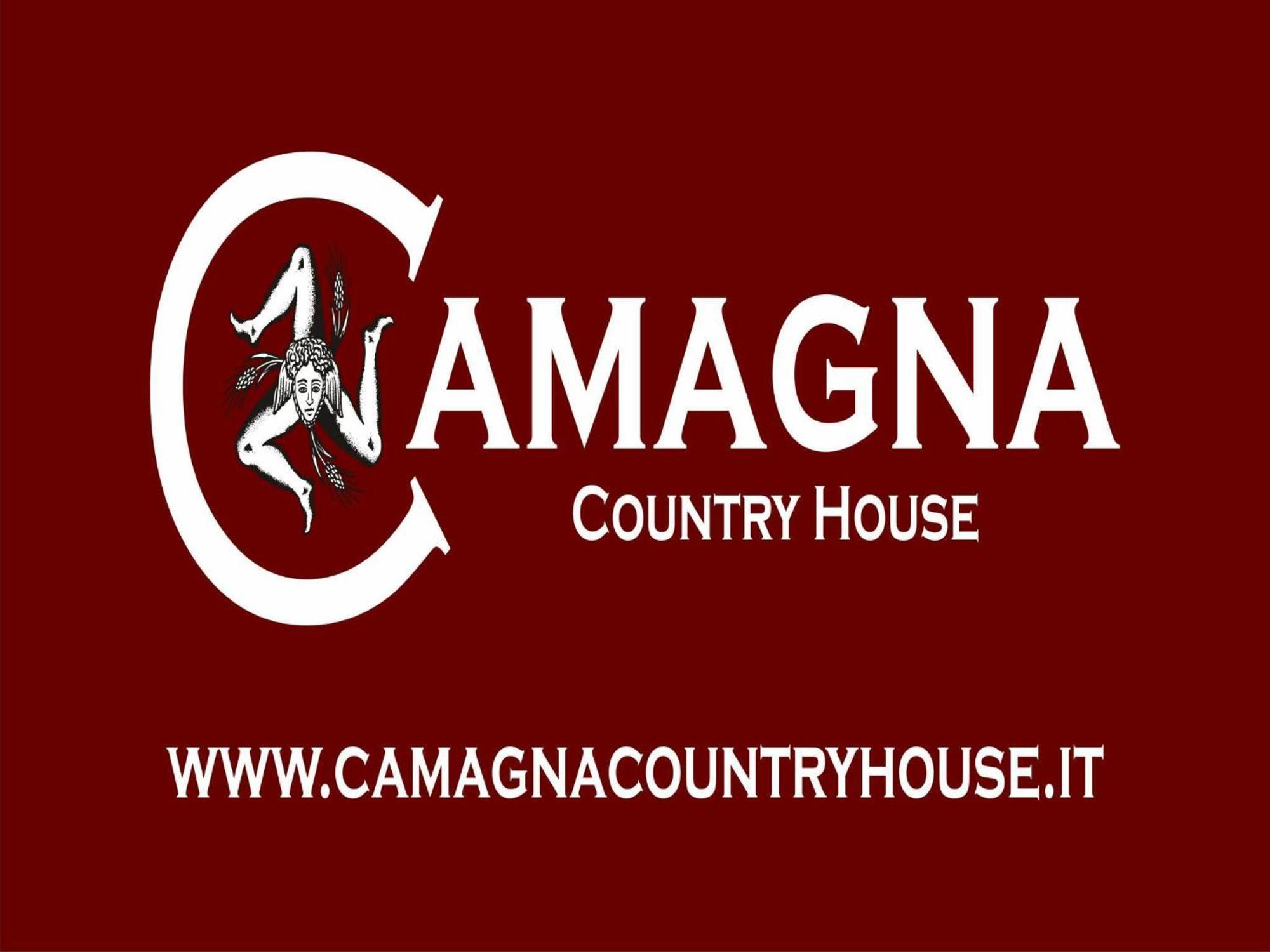 Camagna Country House Santa Ninfa Buitenkant foto