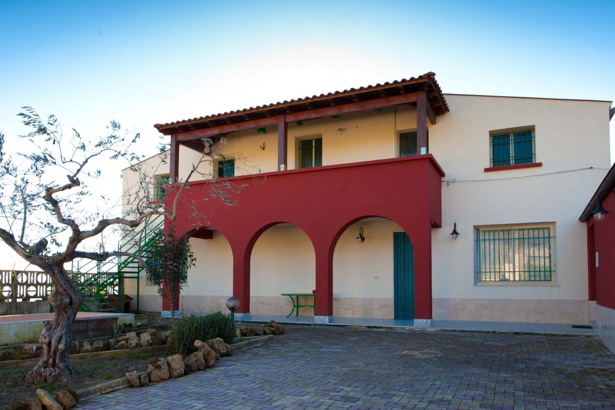 Camagna Country House Santa Ninfa Buitenkant foto