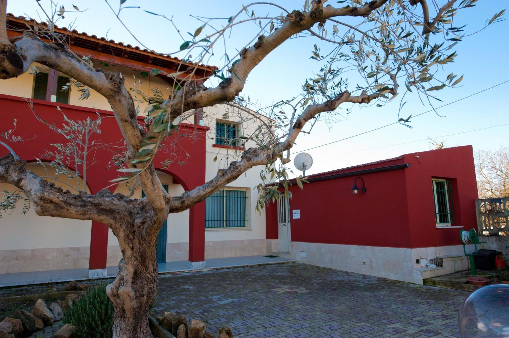 Camagna Country House Santa Ninfa Buitenkant foto