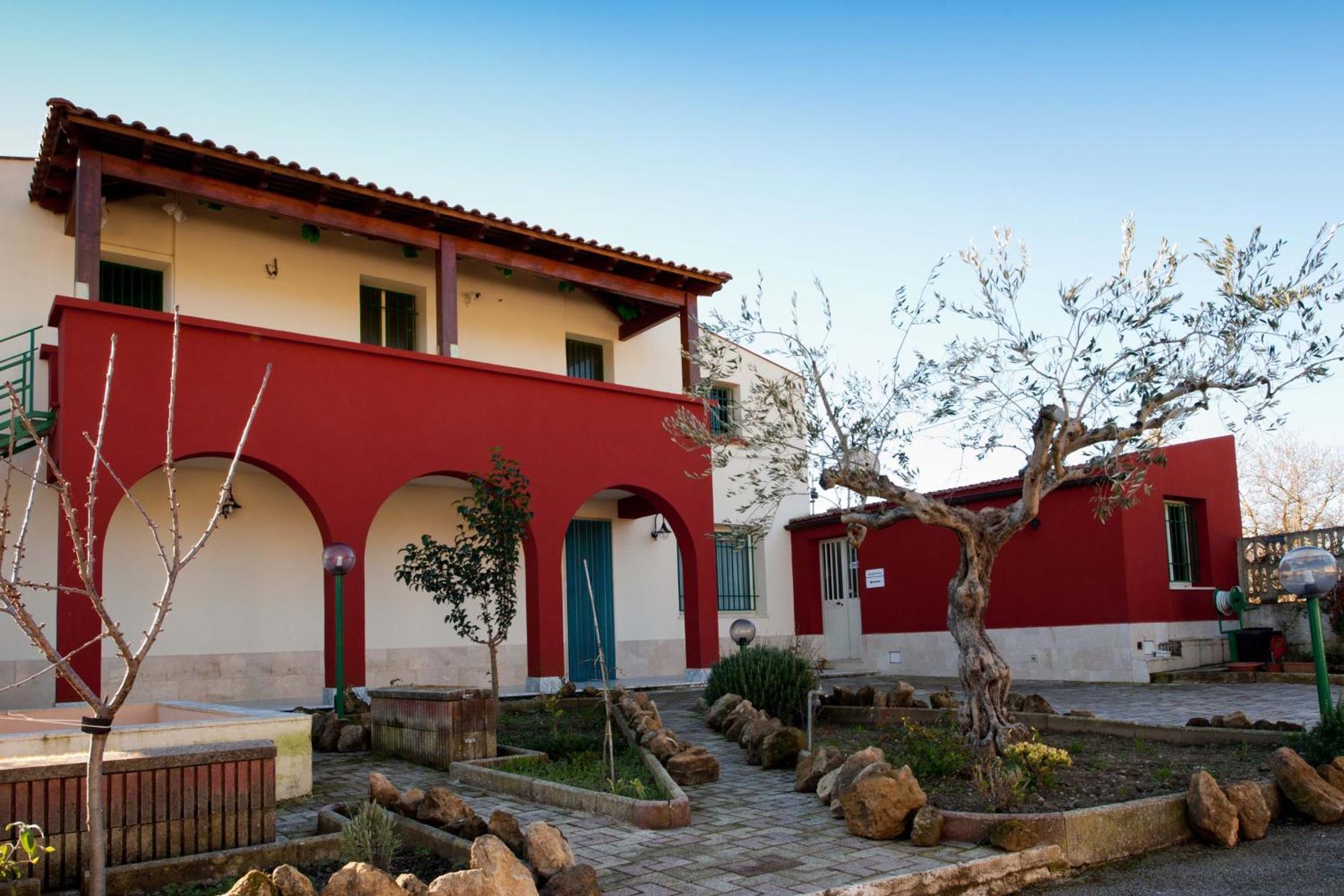 Camagna Country House Santa Ninfa Buitenkant foto
