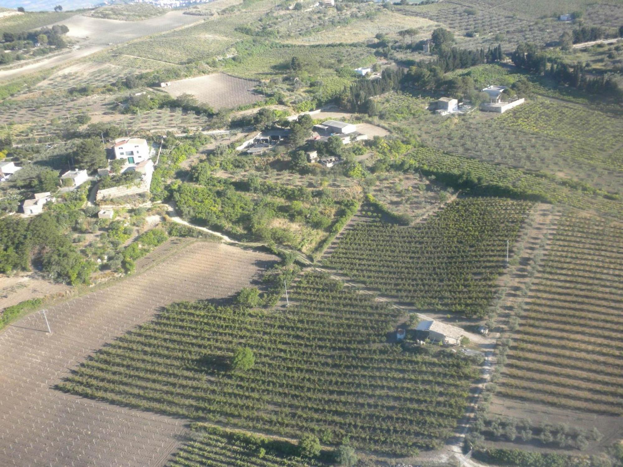 Camagna Country House Santa Ninfa Buitenkant foto