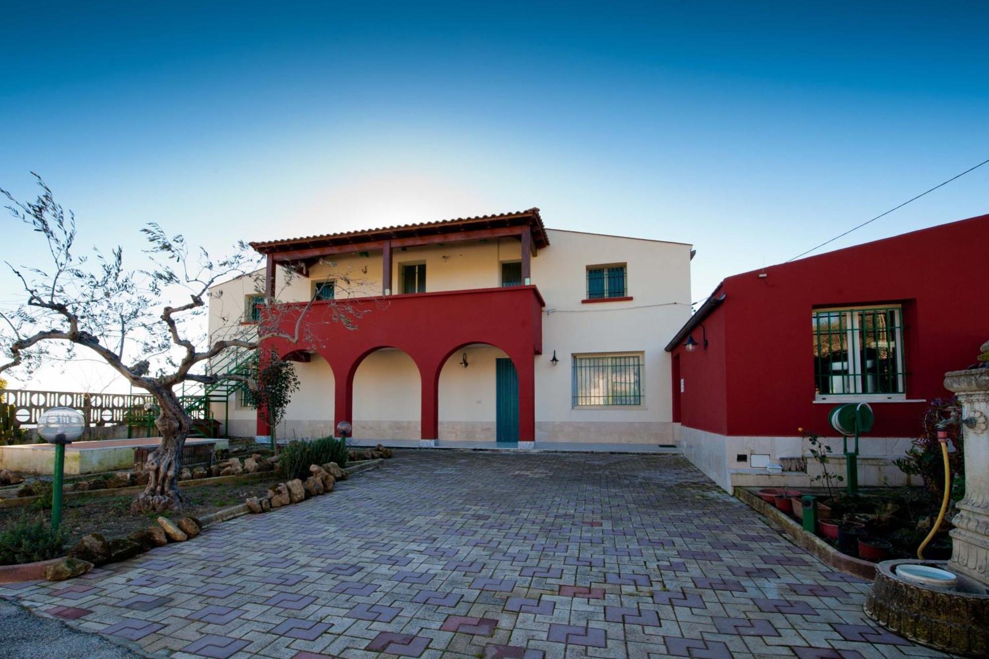 Camagna Country House Santa Ninfa Buitenkant foto