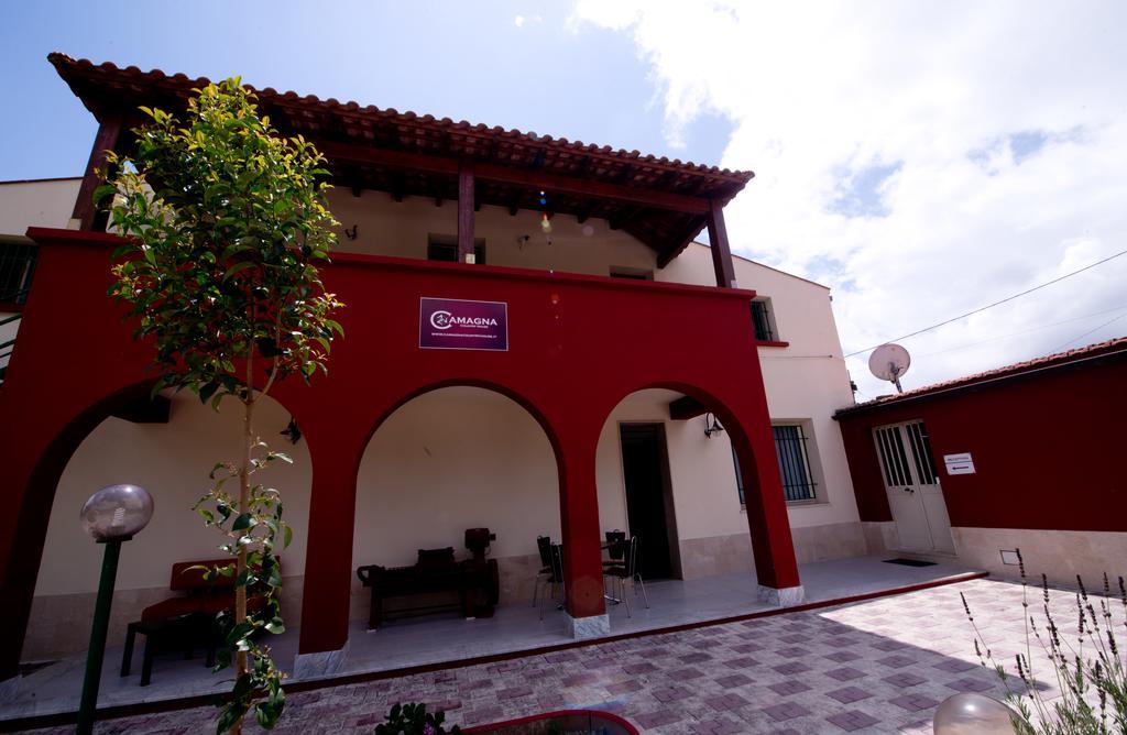Camagna Country House Santa Ninfa Buitenkant foto