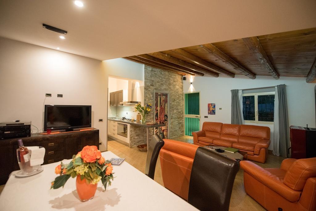 Camagna Country House Santa Ninfa Buitenkant foto