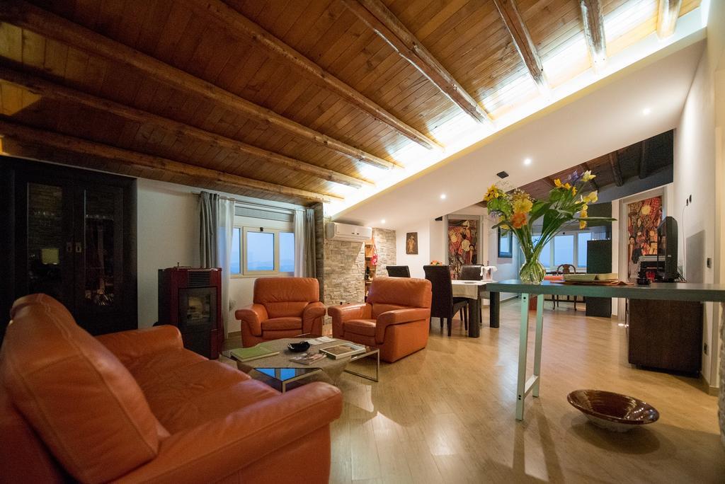 Camagna Country House Santa Ninfa Buitenkant foto